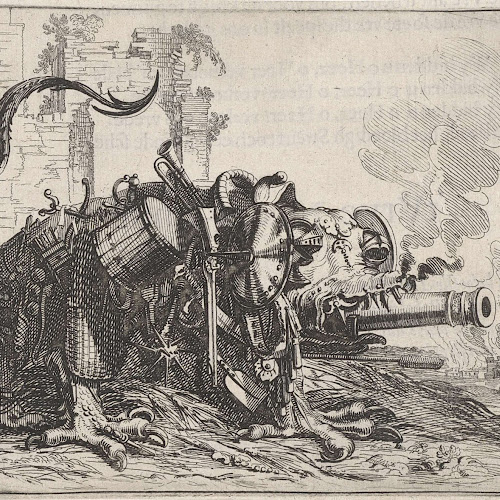 Oorlogsmonster, Salomon Savery, 1657 - Rijksmuseum