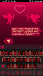 LOVE NIGHT FOR EMOJI KEYBOARD poster 1