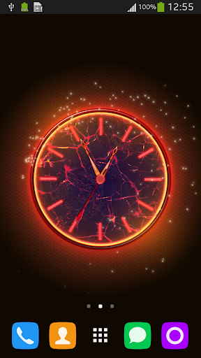 Lava Clock