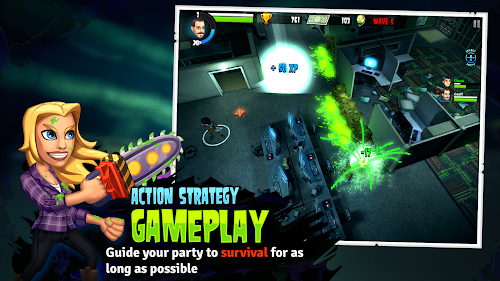 Android application Rooster Teeth vs. Zombiens screenshort