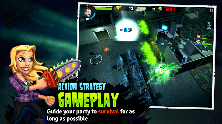 Rooster Teeth vs. Zombiens Screen 1