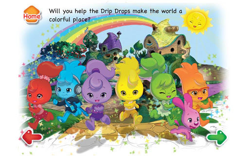 【免費教育App】The Story of the Drip Drops-APP點子