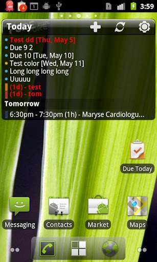 Pure Calendar widget (agenda) Apk v3.0.7