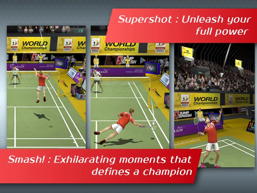 Badminton: JumpSmash™ - screenshot