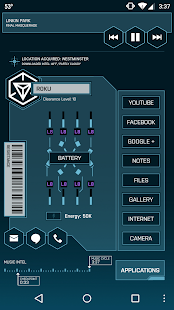 Resistance Zooper Theme - screenshot thumbnail