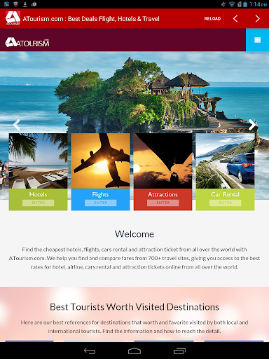 ATourism-Flight Hotel Travel