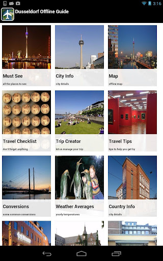 Dusseldorf Offline Guide