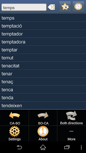 Catalan Somali dictionary +