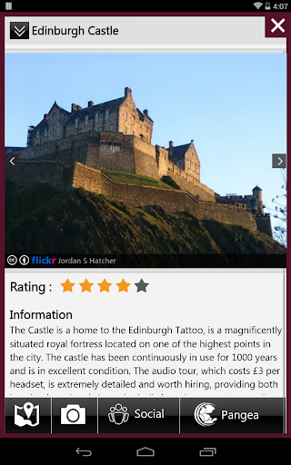 【免費旅遊App】Edinburgh Travel Guide-APP點子