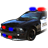 Police light LED icon