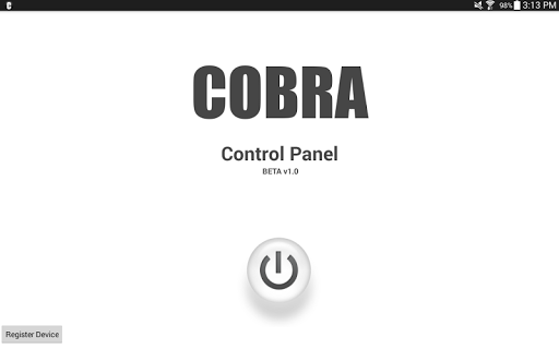 【免費生產應用App】COBRA Control Panel v1.0 BETA-APP點子