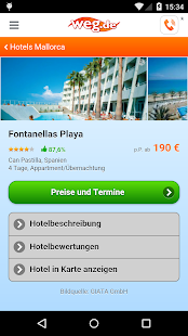 weg.de App Screenshots 3