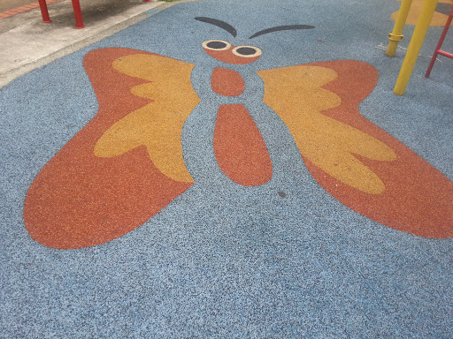 Butterfly on Ground