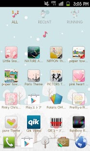How to get HAPPY SNOWMANS Theme patch 1.0 apk for bluestacks