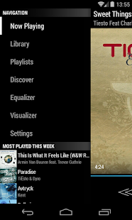BlackPlayer EX - screenshot thumbnail