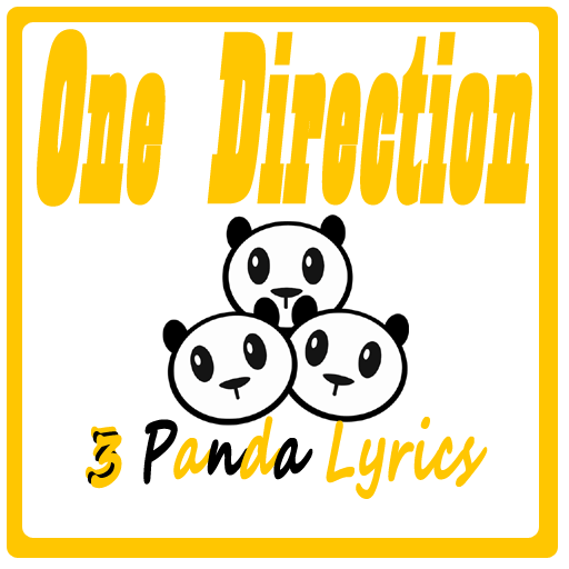 ONE DIRECTION LYRICS - 3 PANDA LOGO-APP點子