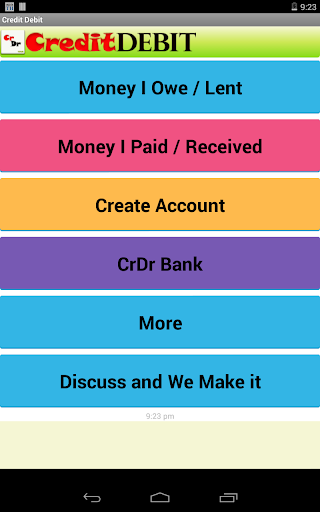【免費財經App】Credit Debit (CrDr)-APP點子