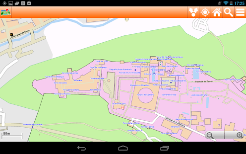 Granada Offline mappa Map Screenshots 3