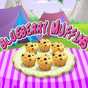 Blue Berry Muffins Cooking mobile app icon
