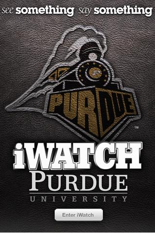 iWatch Purdue