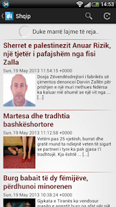 di News Feeder (Shqip) screenshot 1