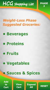 HCG Diet Shopping List Screenshots 6