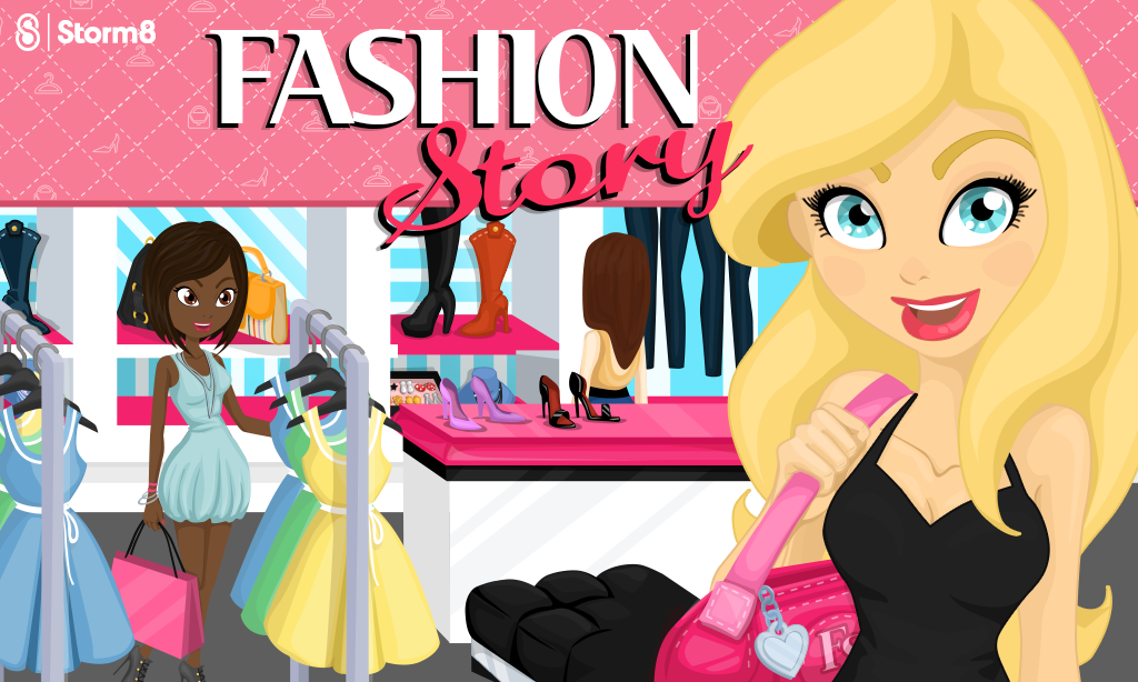 Android application Fashion Story™ screenshort
