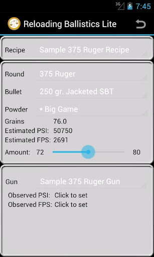 375 Ruger Ballistics Data