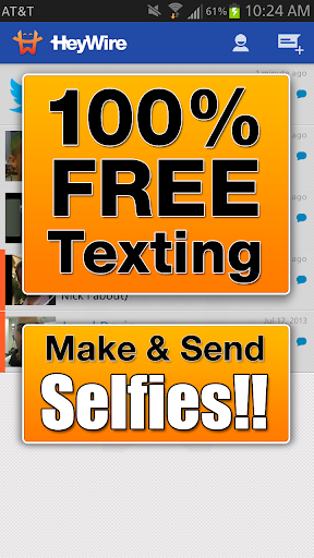 GoHeyWire Text FREE Texting