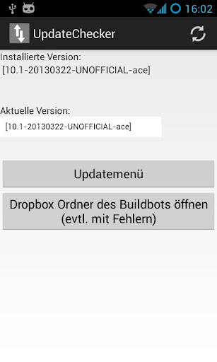 ROM UpdateChecker - HTC DHD