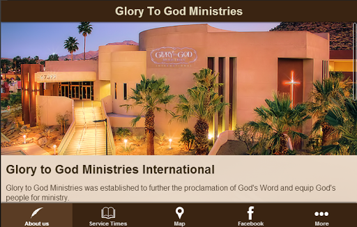 【免費媒體與影片App】Glory to God Ministries-APP點子