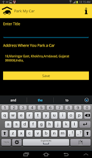 Find My Car Screenshots 1
