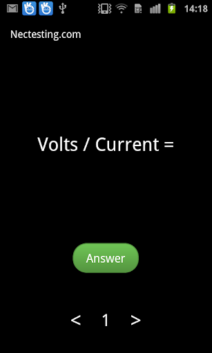 Ohm's Law Flashcards