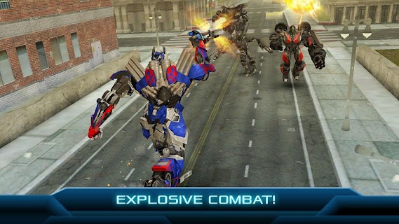 TRANSFORMERS: AGE OF EXTINCTION - The Official Game screenshot