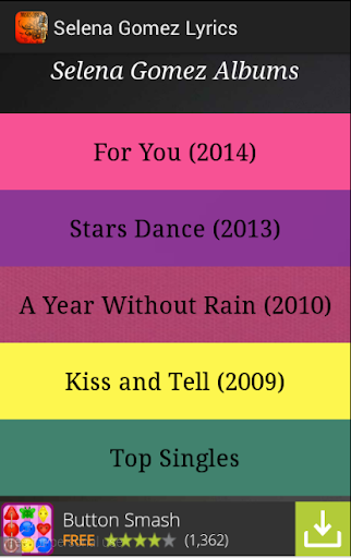 Selena Gomez Songs