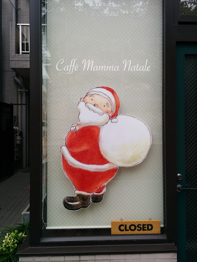 Caffe Mamma Natale サンタ