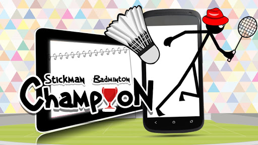 【免費體育競技App】Stickman Badminton Champion-APP點子