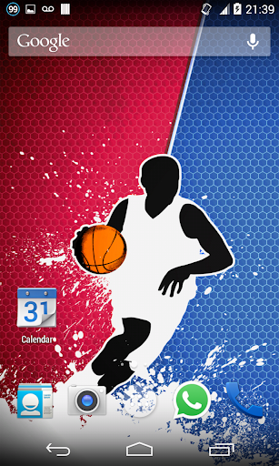 【免費個人化App】Los Angeles  Basketball LWP-APP點子