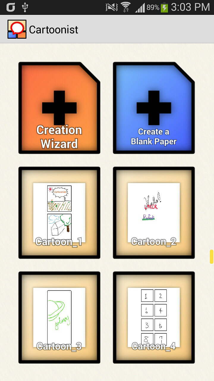 Cartoonist - Cartoon, Comic Screen 2