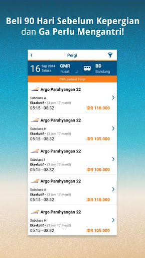 【免費旅遊App】Tiket.com Pesawat & Kereta Api-APP點子