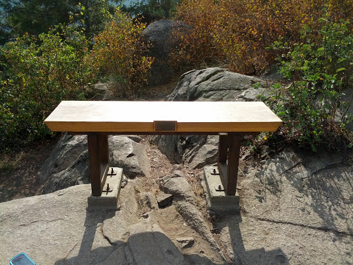 Elephant Mountain Summit Bench