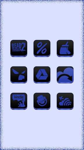 VRS Blue Icon Pack