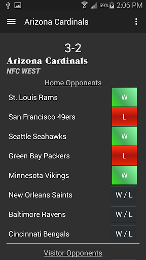 【免費運動App】Football 2015 Schedule Matchup-APP點子