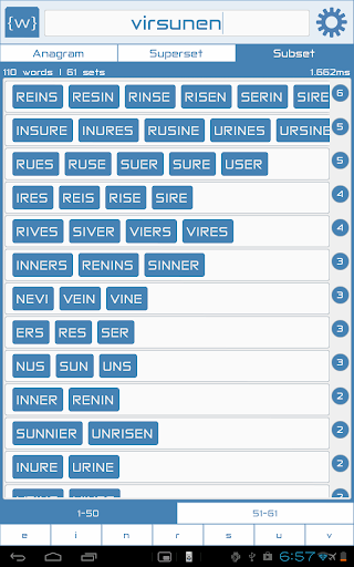 【免費工具App】Word Sets - Anagram Solver+-APP點子