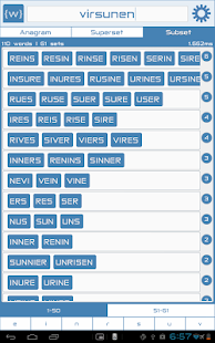 Word Sets  Anagram Solver+  Google Play'de Android Uygulamaları