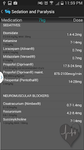 Pediatric Resuscitation Screenshots 3