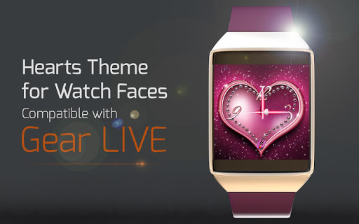 免費下載個人化APP|Hearts Theme for Watch Faces app開箱文|APP開箱王