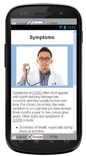 【免費醫療App】COPD Disease & Symptoms-APP點子