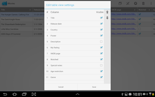 MobiDB Database Designer Lite - screenshot thumbnail
