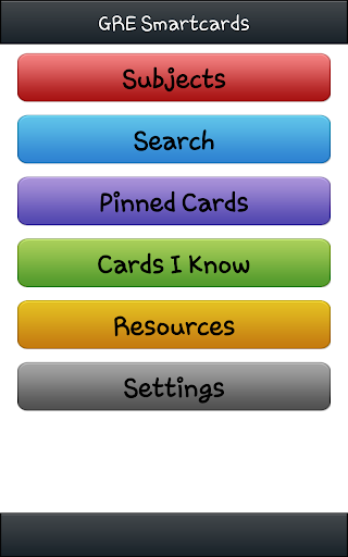 【免費教育App】GRE Smartcards-APP點子
